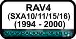 RAV4 (SXA10/11/15/16)